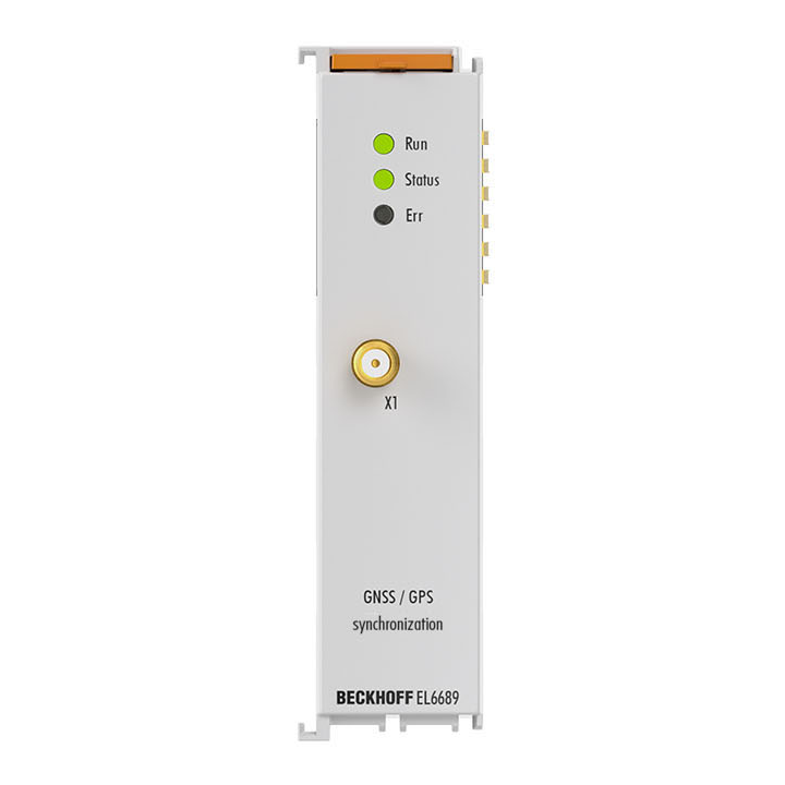 Beckhoff EL6689 EtherCAT Terminal, 1-channel communication interface, GNSS, receiver Turkiye