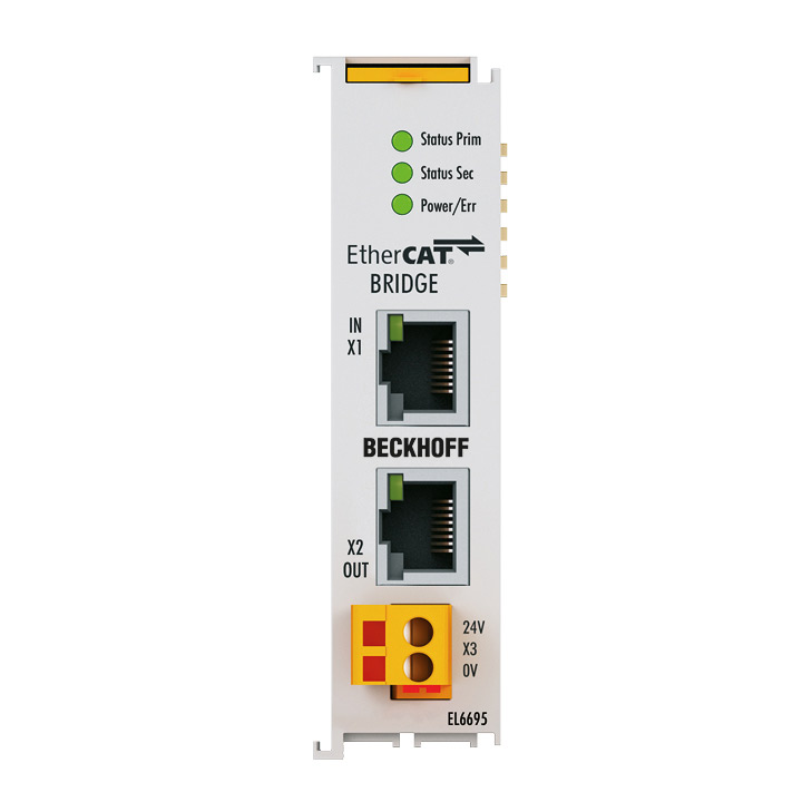 Beckhoff EL6695 EtherCAT Terminal, communication interface, EtherCAT bridge, extended functions Turkiye