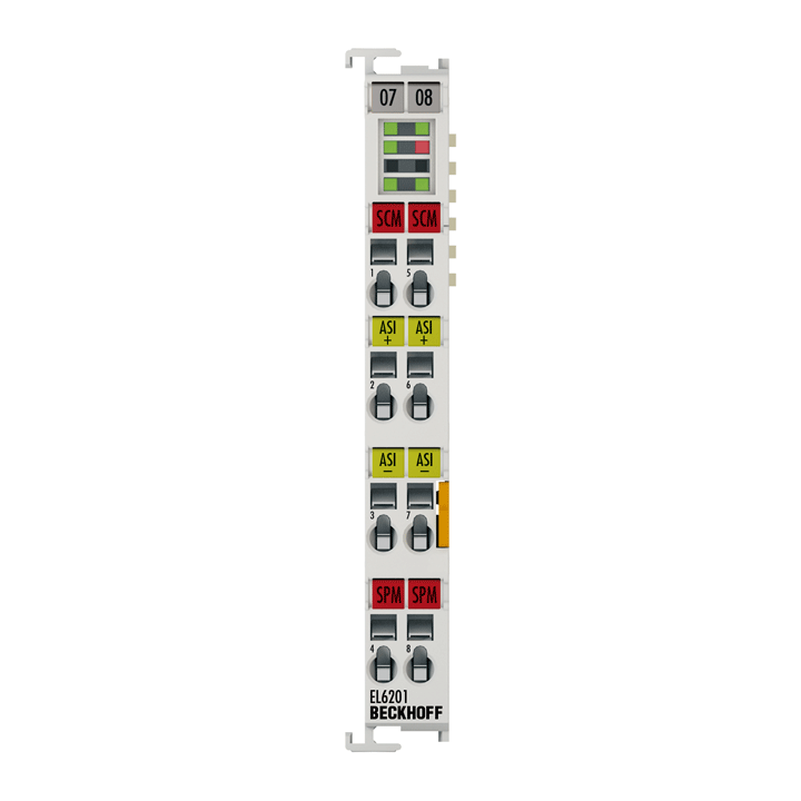 Beckhoff EL6201 EtherCAT Terminal, 1-channel communication interface, ASi, master Turkiye