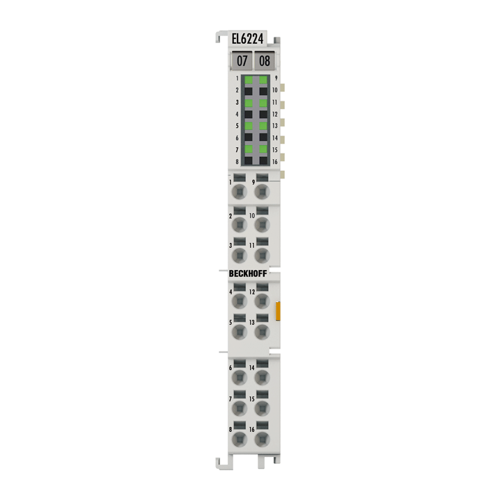 Beckhoff EL6224 EtherCAT Terminal, 4-channel communication interface, IO-Link, master Turkiye