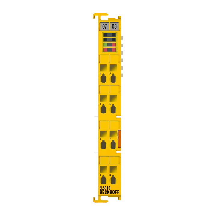 Beckhoff EL6910 EtherCAT Terminal communication interface, TwinSAFE Logic Turkiye
