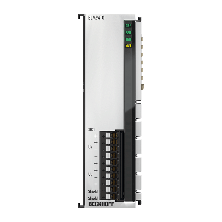Beckhoff ELM9410 Power supply terminal for refreshing the E-bus, with diagnostics Turkiye