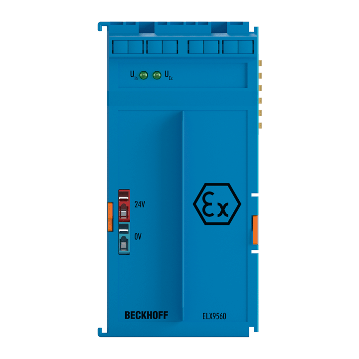 Beckhoff ELX9560 Power supply terminal, 24 V DC, electrically isolated Turkiye