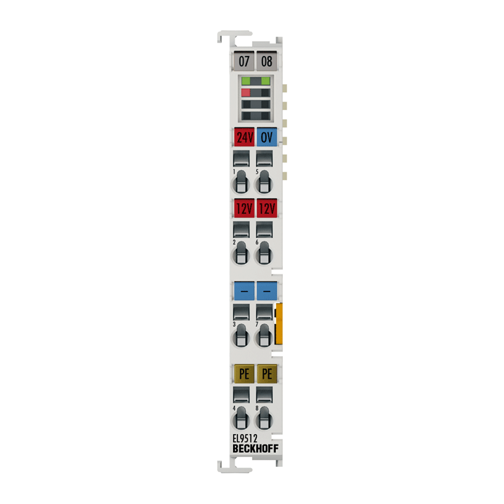 Beckhoff EL9512 Power supply terminal 12 V DC Turkiye