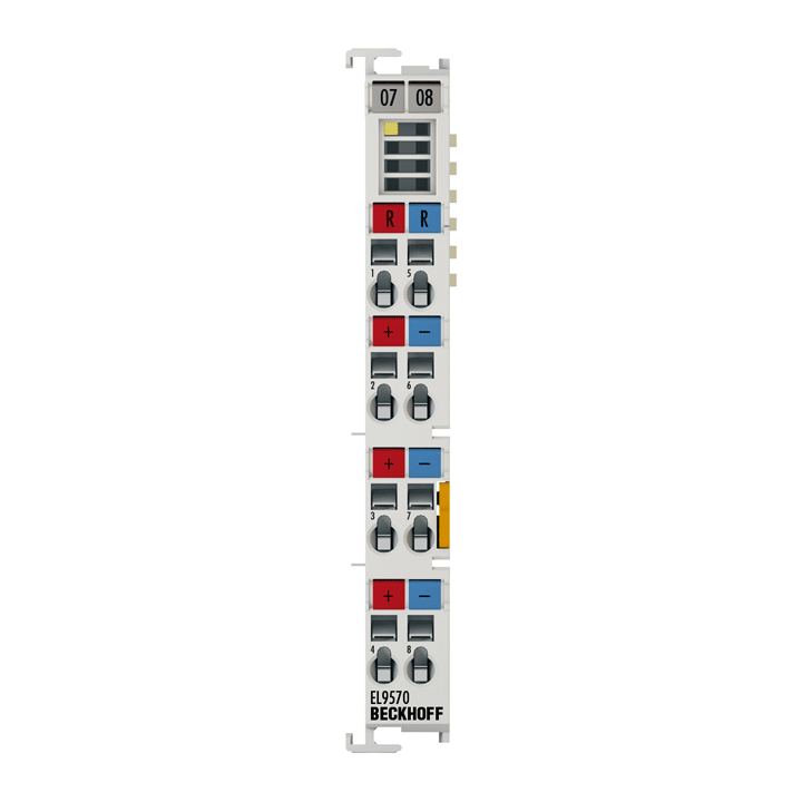 Beckhoff EL9570 Buffer capacitor terminal, 48 V, 500 µF Turkiye