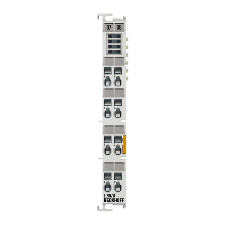 Beckhoff EL9070 Shield terminal Turkiye