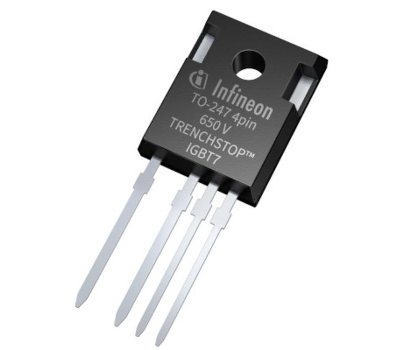 Infineon IKZA100N65EH7 650 V, 100 A IGBT with anti-parallel diode in TO247-4 package Turkiye