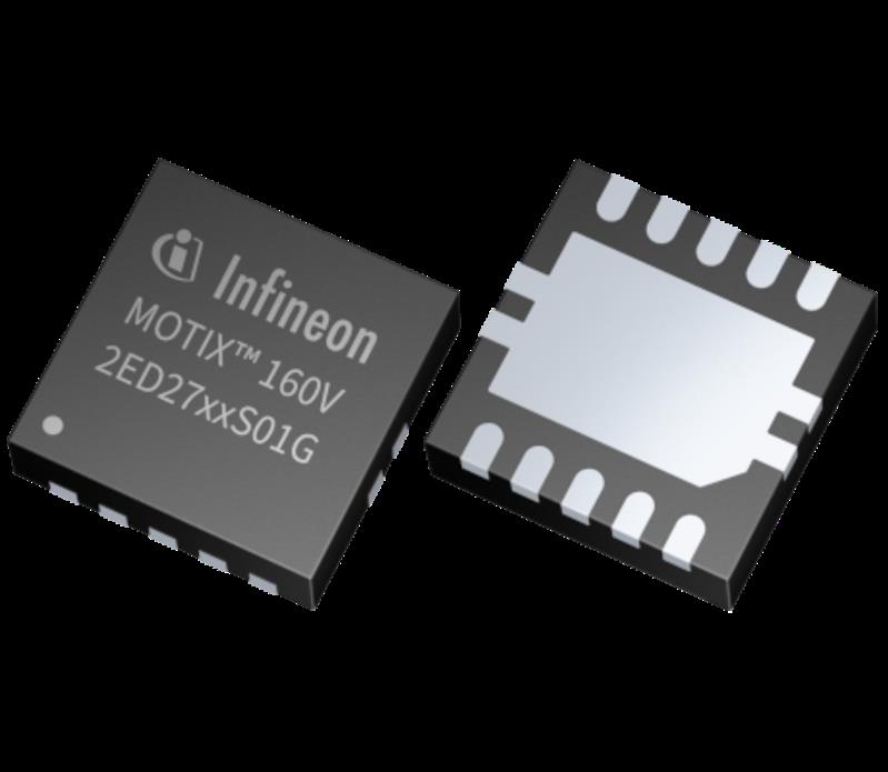Infineon 2ED2742S01G 160 V half bridge SOI gate driver with integrated bootstrap diode Turkiye
