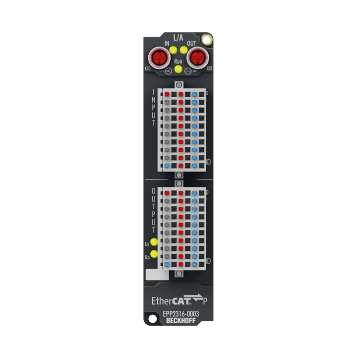 Beckhoff EPP2316-0003 Turkiye
