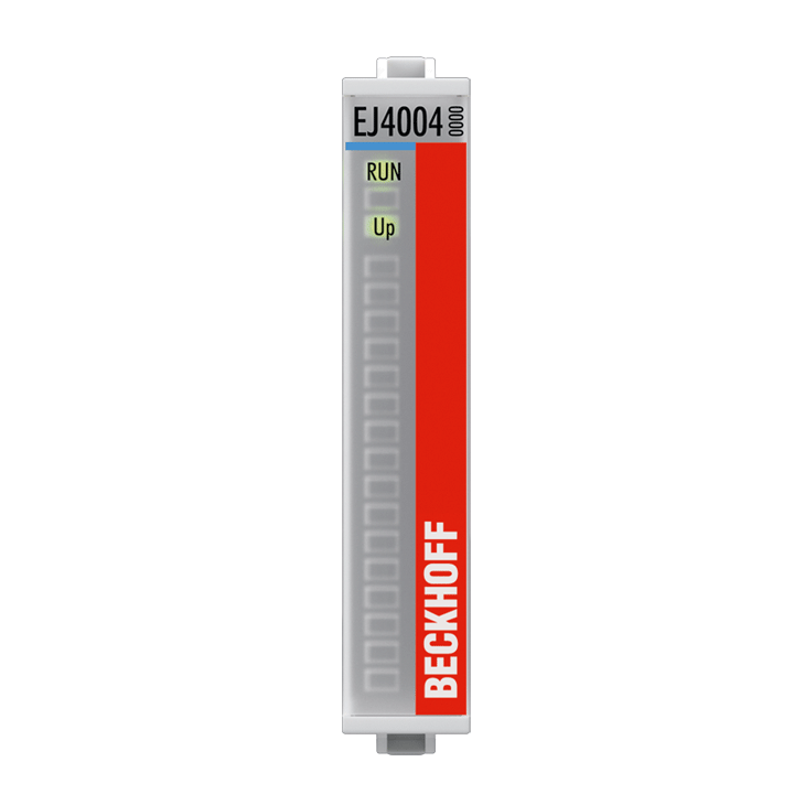 Beckhoff EJ4004 EtherCAT plug-in module, 4-channel analog output, voltage, 0…10 V, 12 bit Turkiye