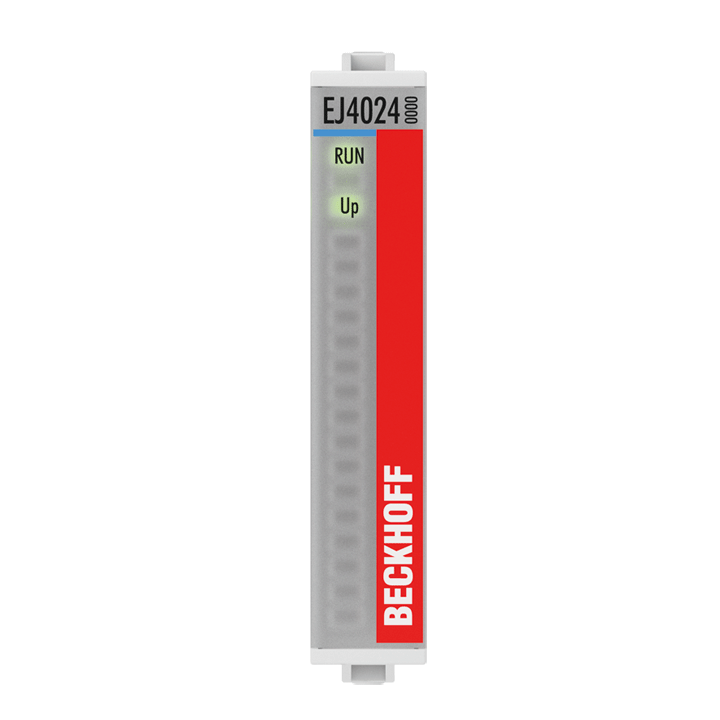 Beckhoff EJ4024 EtherCAT plug-in module, 4-channel analog output, current, 4…20 mA, 12 bit Turkiye
