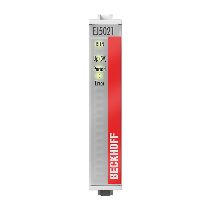 Beckhoff EJ5021 EtherCAT plug-in module, 1-channel encoder interface, SinCos, 1 VPP Turkiye
