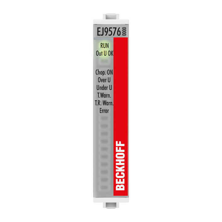 Beckhoff EJ9576 Brake chopper module Turkiye