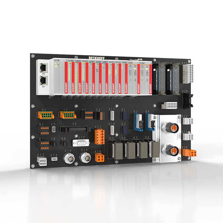 Beckhoff EJ8xxx Signal distribution board development Turkiye