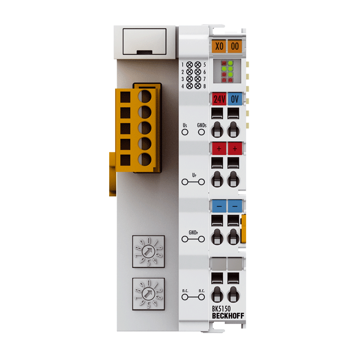 Beckhoff BK5150 CANopen Compact Bus Coupler Turkiye
