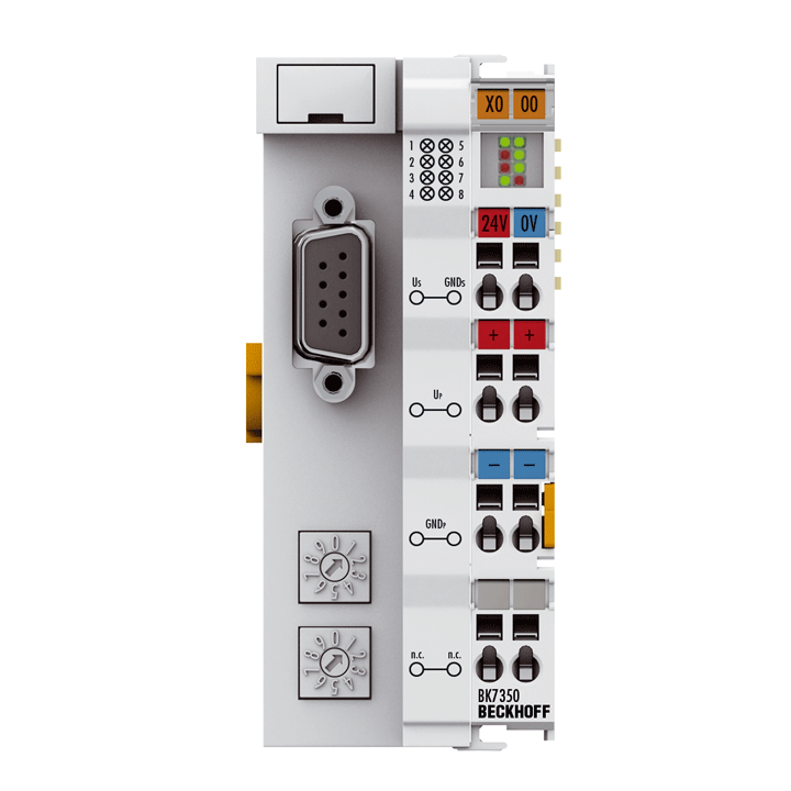 Beckhoff BK7350 Modbus Bus Coupler Turkiye