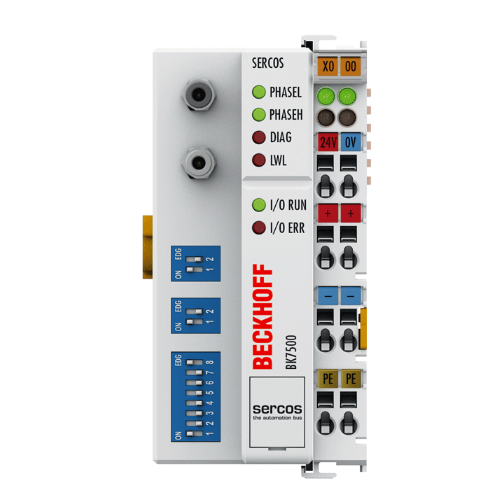 Beckhoff BK7500 SERCOS II Bus Coupler Turkiye