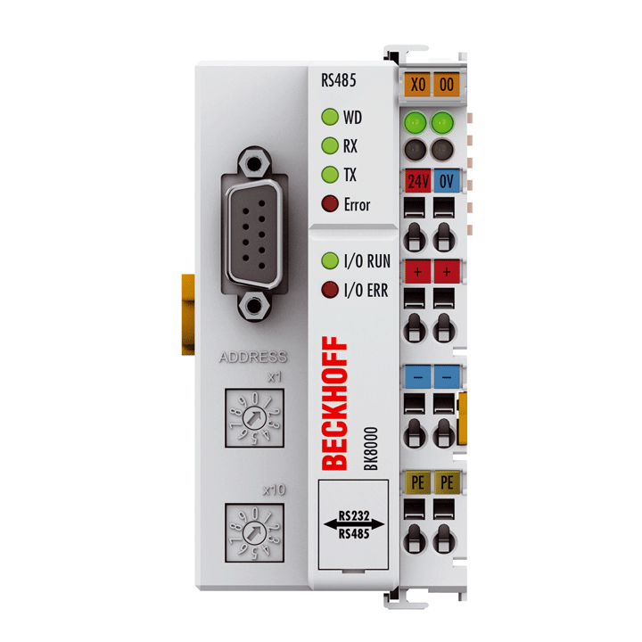 Beckhoff BK8000 RS485 Bus Coupler Turkiye