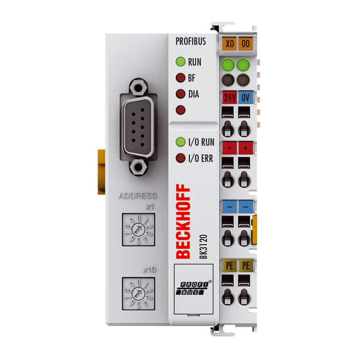 Beckhoff BK3120 PROFIBUS Economy plus Bus Coupler Turkiye