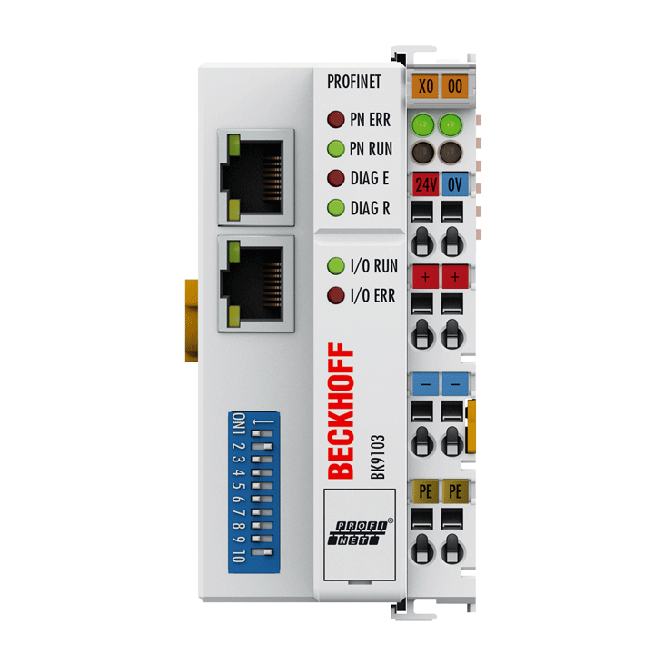 Beckhoff BK9103 PROFINET Bus Coupler Turkiye