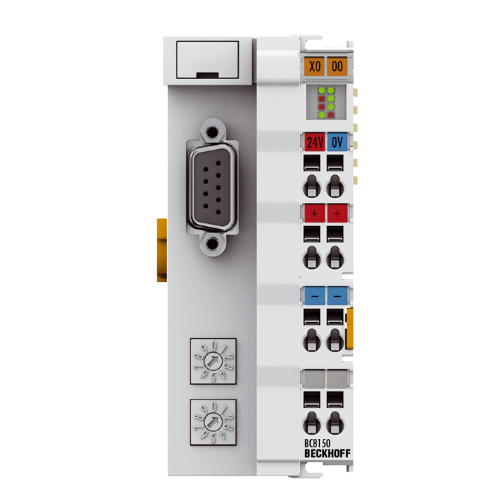 Beckhoff BC8150 RS232 Bus Terminal Controllers Turkiye