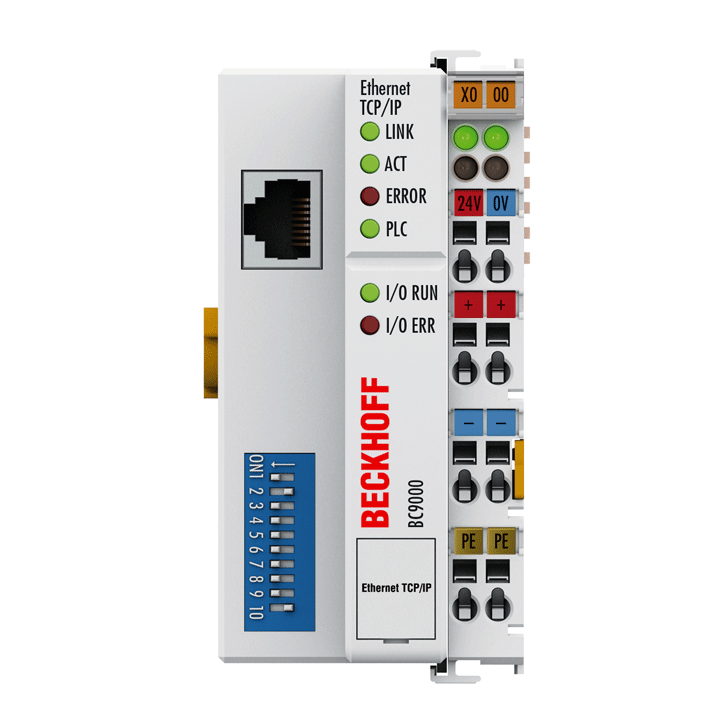 Beckhoff BC9000 Ethernet TCP/IP Bus Terminal Controller Turkiye