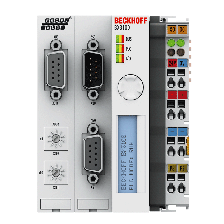 Beckhoff BX3100 PROFIBUS Bus Terminal Controller Turkiye