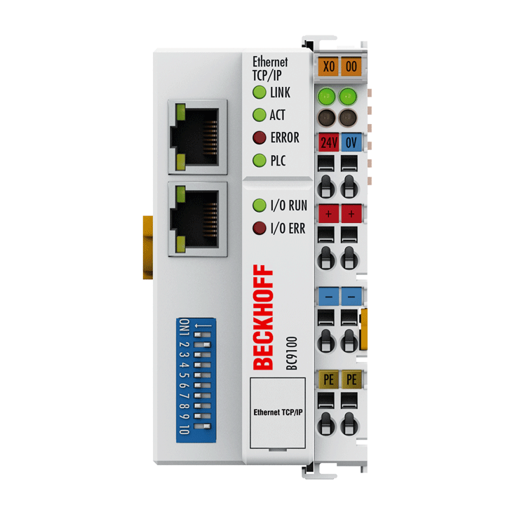 Beckhoff BC9100 Ethernet TCP/IP Bus Terminal Controller Turkiye