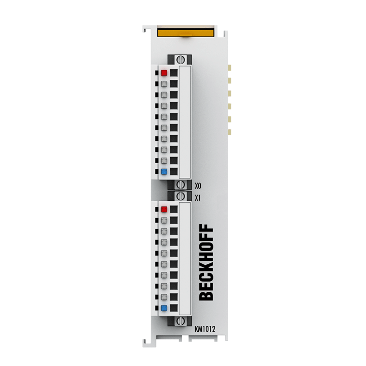 Beckhoff KM1012 Bus Terminal module, 16-channel digital input, 24 V DC, 02 ms Turkiye