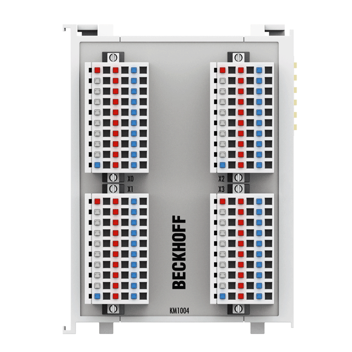 Beckhoff KM1004 Bus Terminal module, 32-channel digital input, 24 V DC, 3 ms Turkiye