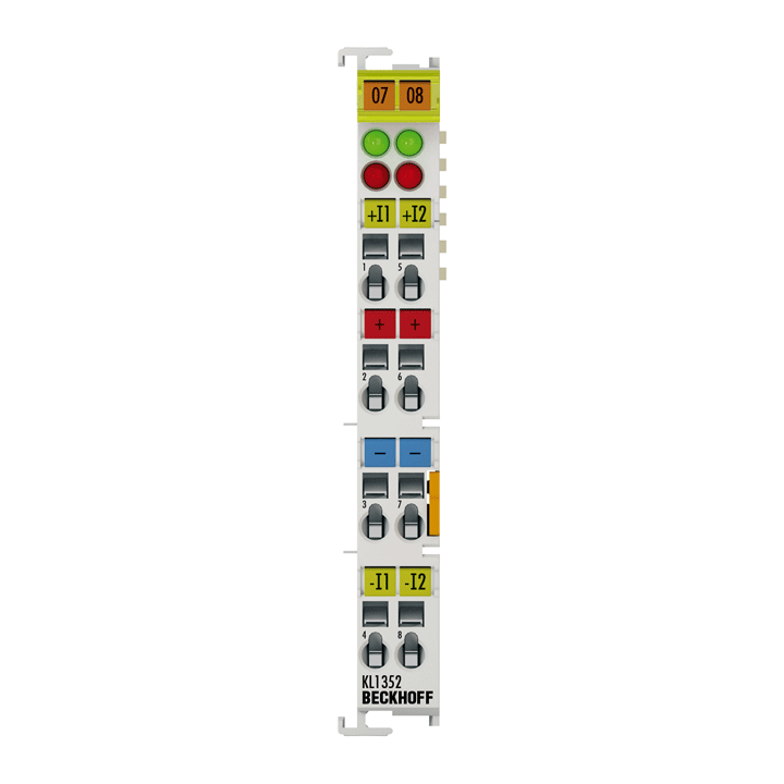 Beckhoff KL1352 Bus Terminal, 2-channel digital input, NAMUR Turkiye