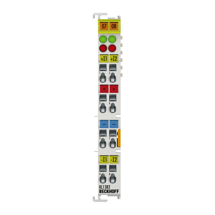 Beckhoff KL1382 Bus Terminal, 2-channel digital input, thermistor, 24 V DC, 30 ms Turkiye