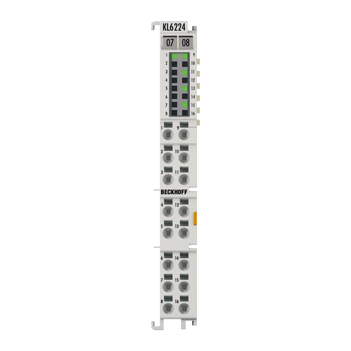 Beckhoff KL6224 Bus Terminal, 4-channel communication interface, IO-Link, master Turkiye