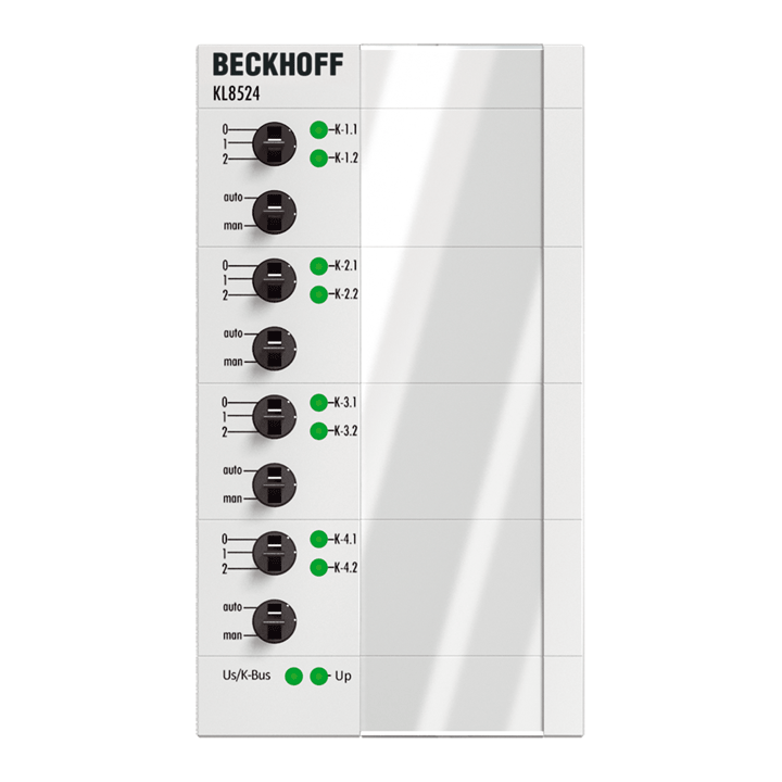 Beckhoff KL8524 4 x 2-channel digital output module Turkiye