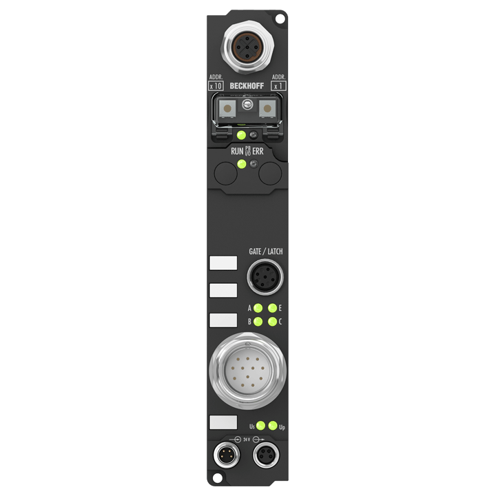 Beckhoff IP5109-Bxxx Fieldbus Box, 1-channel encoder interface, incremental, 5 V DC (DIFF RS422, TTL), 1 MHz, M23 Turkiye