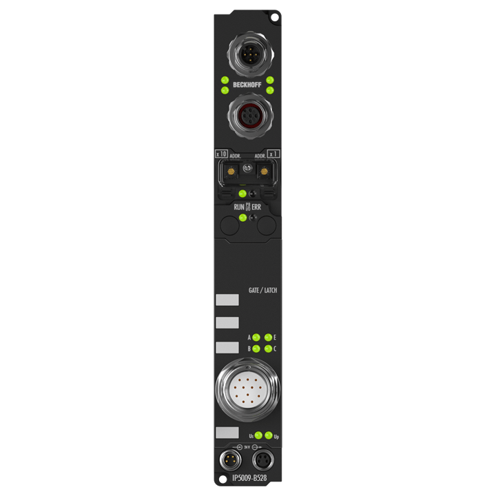 Beckhoff IP5009-B528 Fieldbus Box, 1-channel encoder interface, DeviceNet, SSI, M23, integrated T-connector Turkiye