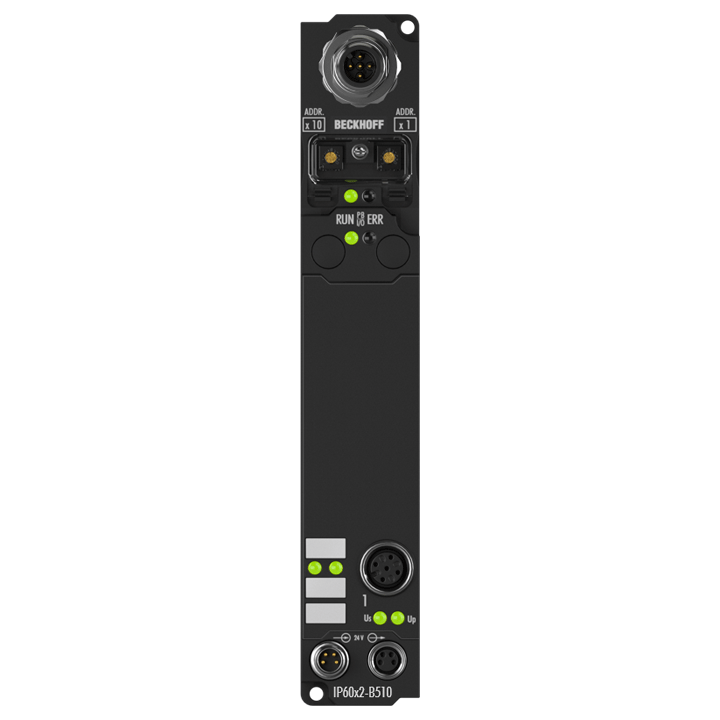Beckhoff IP6022-B510 Fieldbus Box, 2-channel communication interface, CANopen, serial, RS422/RS485, M12 Turkiye