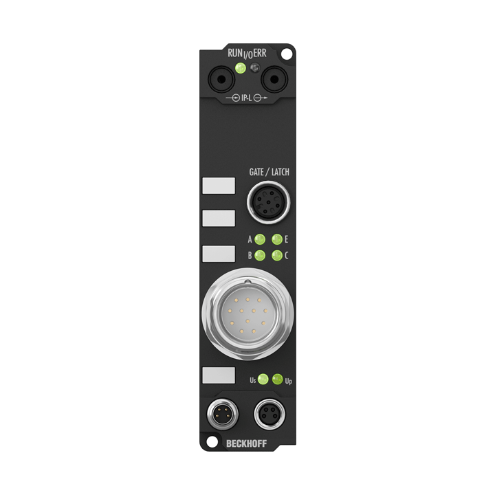 Beckhoff IE5109 Extension Box, 1-channel encoder interface, incremental, 5 V DC (DIFF RS422, TTL), 1 MHz, M23 Turkiye
