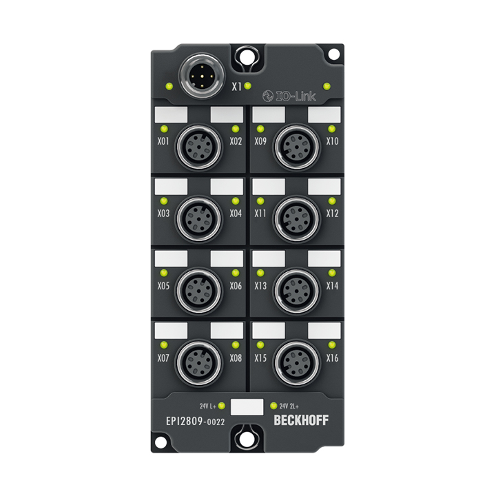 Beckhoff EPI2809-0022 IO-Link box, 16-channel digital output, 24 V DC, 05 A, M12 Turkiye