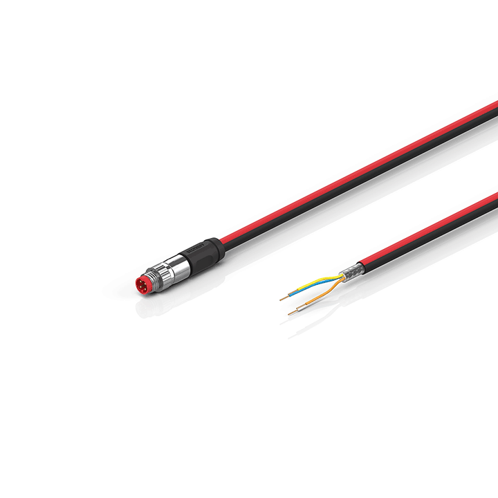 Beckhoff ZK7001-0100-0xxx EtherCAT P cable, AWG24, PUR, drag-chain suitable Turkiye
