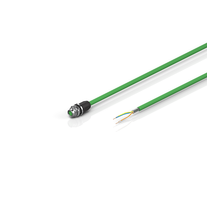 Beckhoff ZK1090-3800-0xxx EtherCAT cable, PUR, AWG26, drag-chain suitable Turkiye