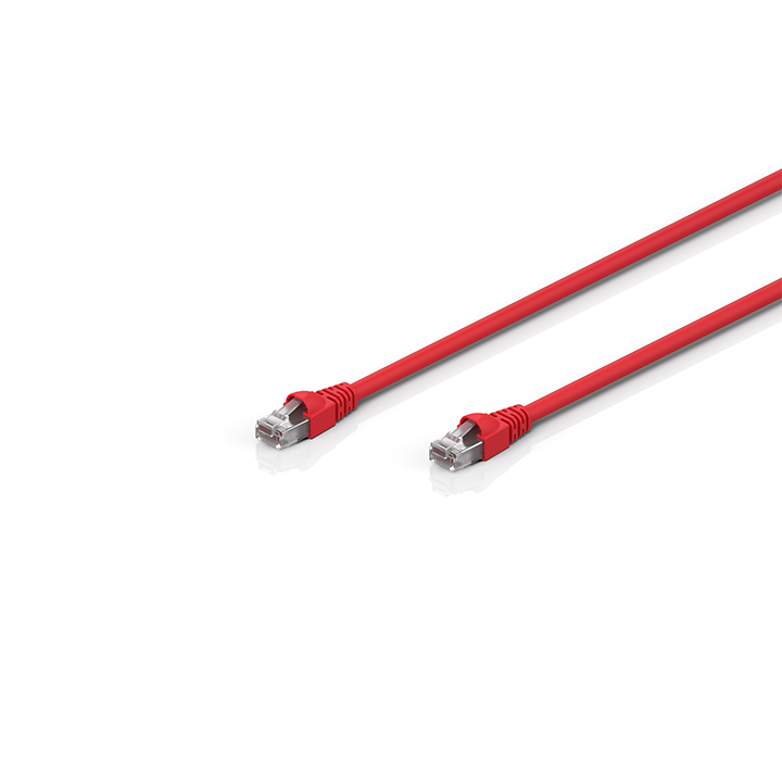 Beckhoff ZK1090-0101-1xxx Cable for K-bus extension with two RJ45 plugs at both ends, red, Ethernet c Turkiye