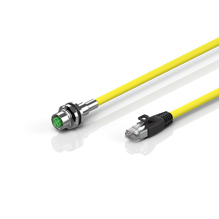 Beckhoff ZK1093-6292-0xxx EtherCAT cable, PUR, AWG22, drag-chain suitable Turkiye