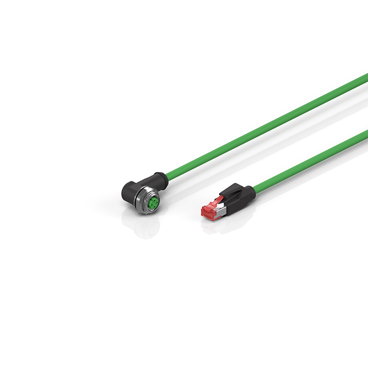 Beckhoff ZK1090-6891-4xxx EtherCAT cable, PUR, AWG26, drag-chain suitable Turkiye