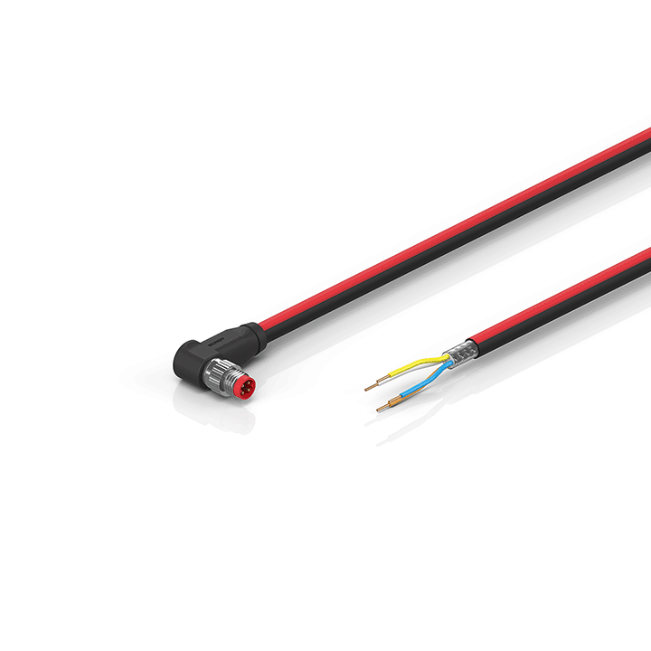 Beckhoff ZK7000-0300-1xxx EtherCAT P cable, AWG22, PUR, fixed installation Turkiye