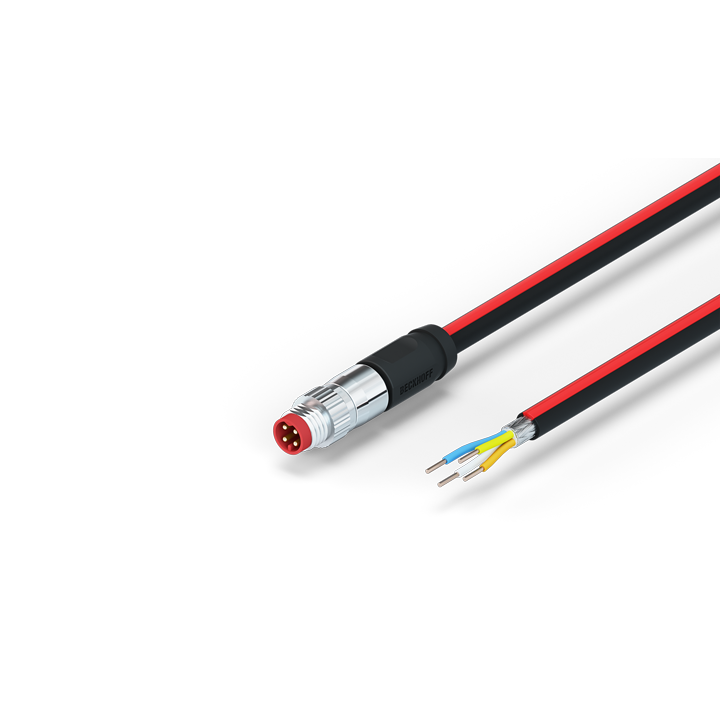 Beckhoff ZK7000-0100-1xxx EtherCAT P cable, PUR, AWG22, fixed installation Turkiye