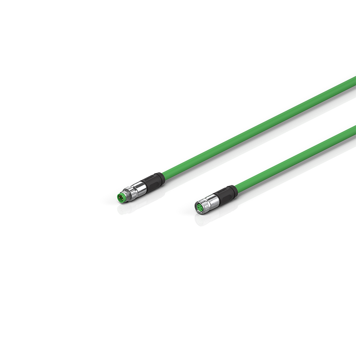 Beckhoff ZK1090-3132-6xxx EtherCAT cable, PUR, 1 x 4 x AWG22, capable of torsion Turkiye