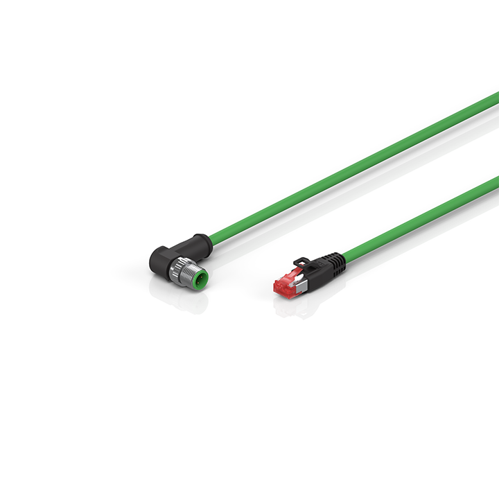 Beckhoff ZK1090-6391-4xxx EtherCAT cable, PUR, AWG26, drag-chain suitable Turkiye