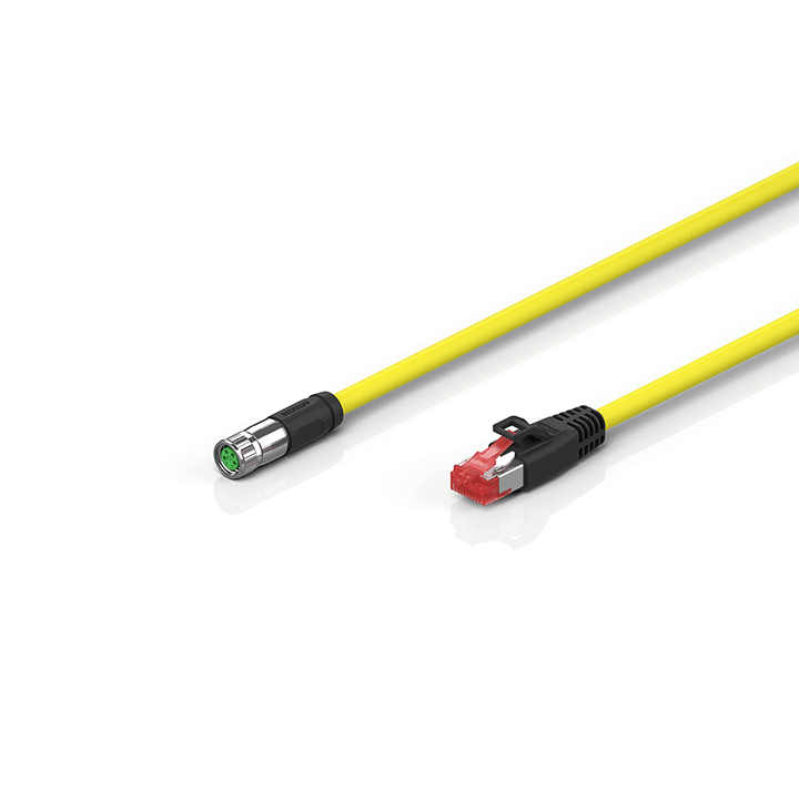 Beckhoff ZK1093-3291-0xxx EtherCAT cable, PUR, AWG26, drag-chain suitable Turkiye