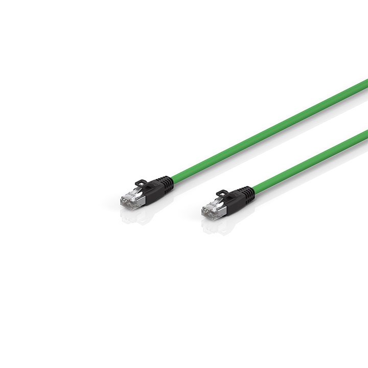 Beckhoff ZK1090-9191-Bxxx Industrial-Ethernet/EtherCAT patch cable, CAT5, PVC, 1 x 4 x AWG22, fixed installation Turkiye